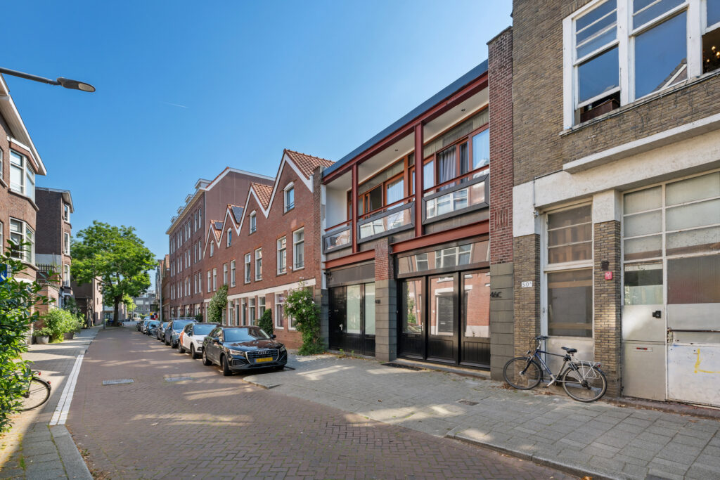 Rotterdam – Vredehofstraat 46C – Foto